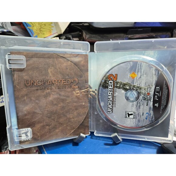 Uncharted 2: Among Thieves - Sony PlayStation 3 - CIB - Picture 3 of 3
